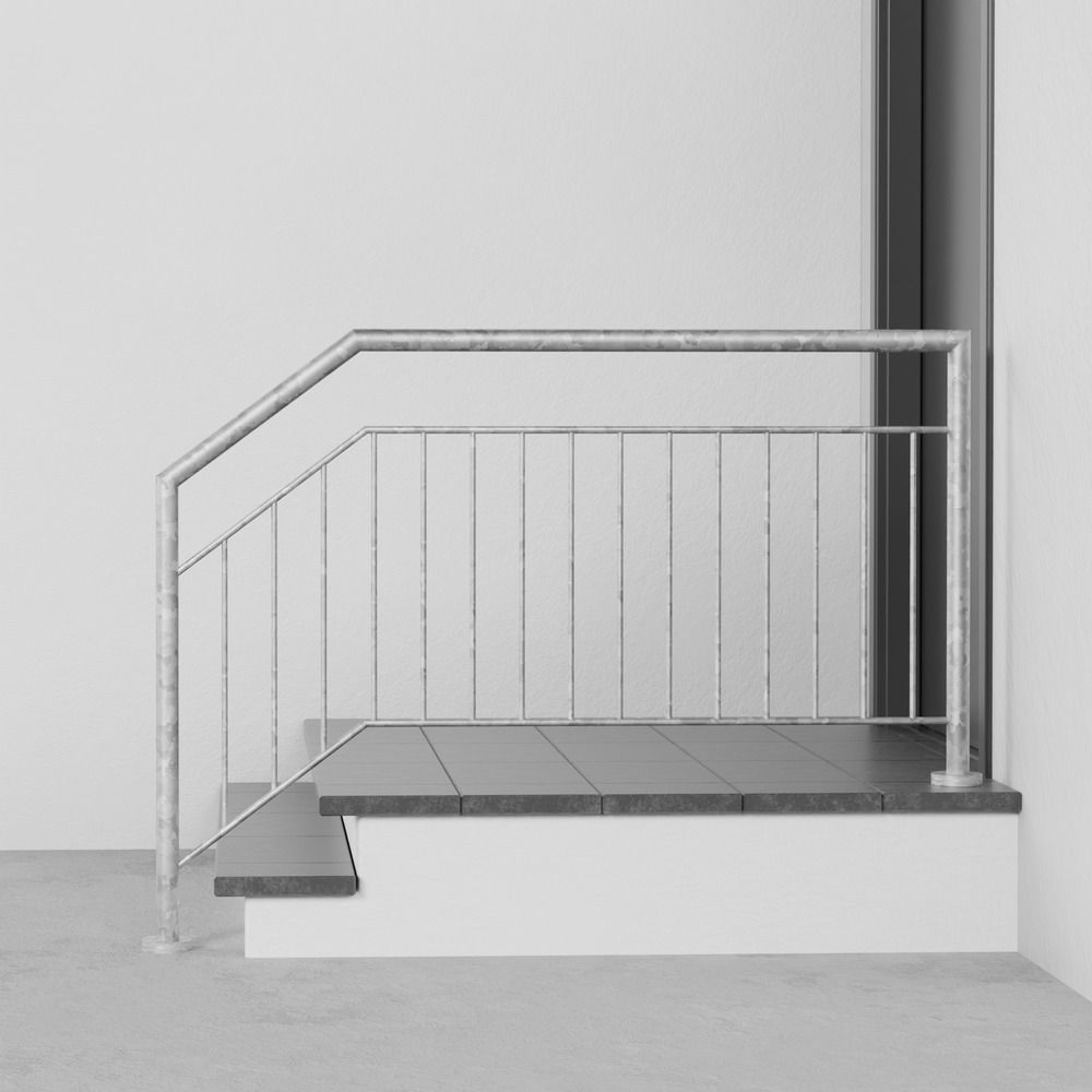 Trapbalustrade verzinkt FA-CL Staafvulling