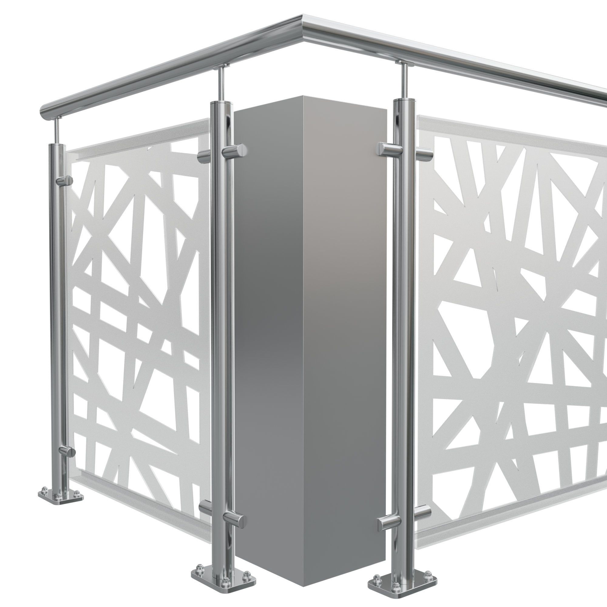 Hoekelement aluminium AB