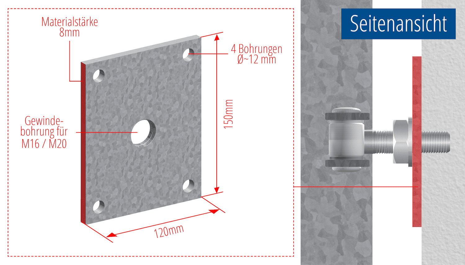 Tuindeur aluminium 1-vleugelig privacyscherm QE, GE, BK