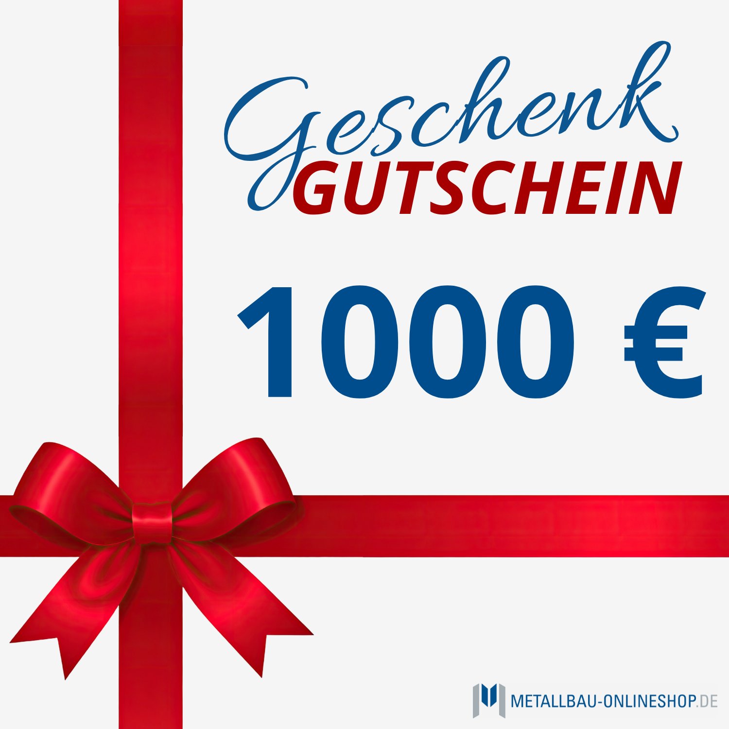 Geschenkgutschein digital – 1000 Euro