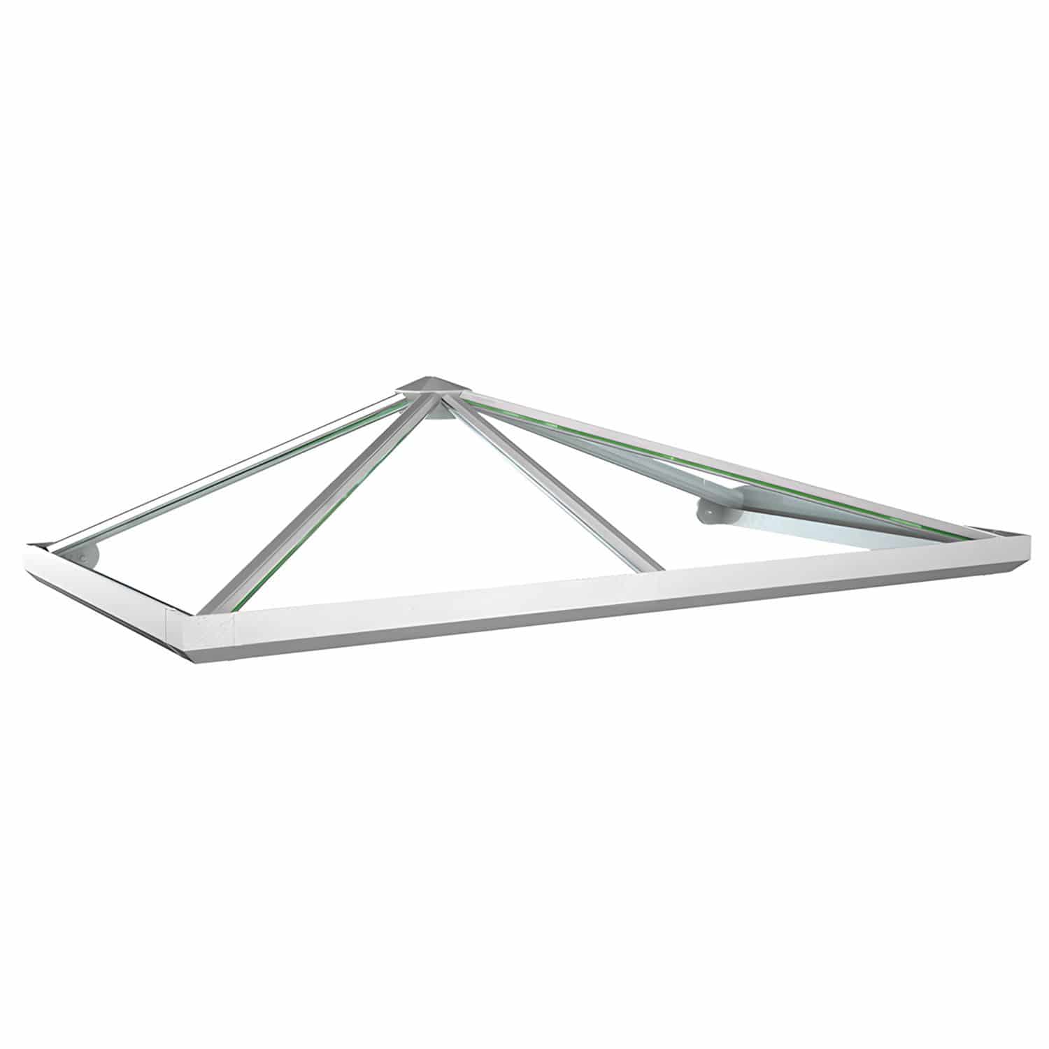 Vordach Aluminium Corall 1 Acrylglas