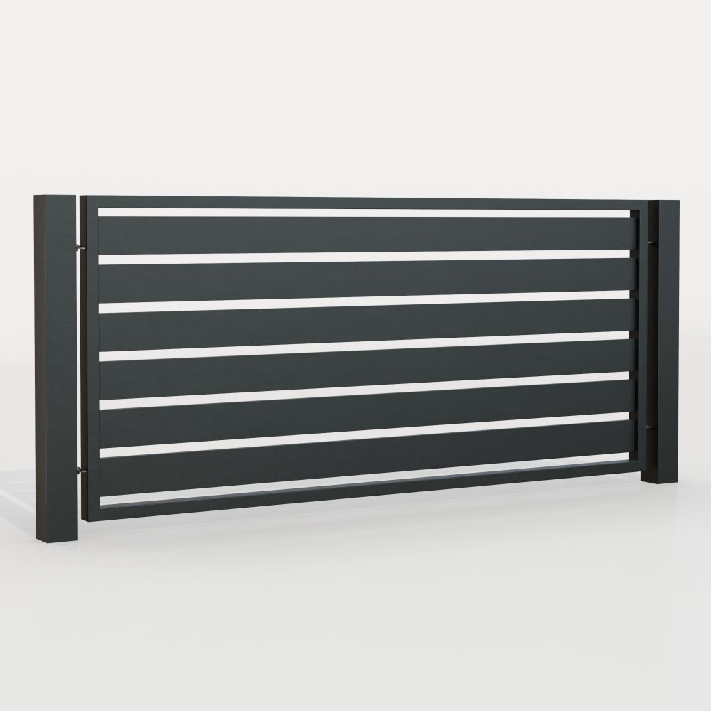 Aluminium schuttingen, GE