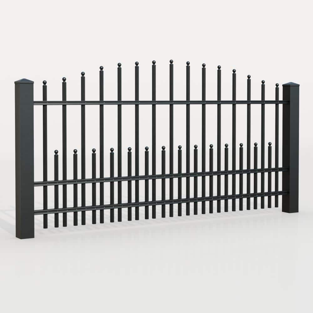 Tuinafscheiding aluminium Palissades DPP Classic, OB