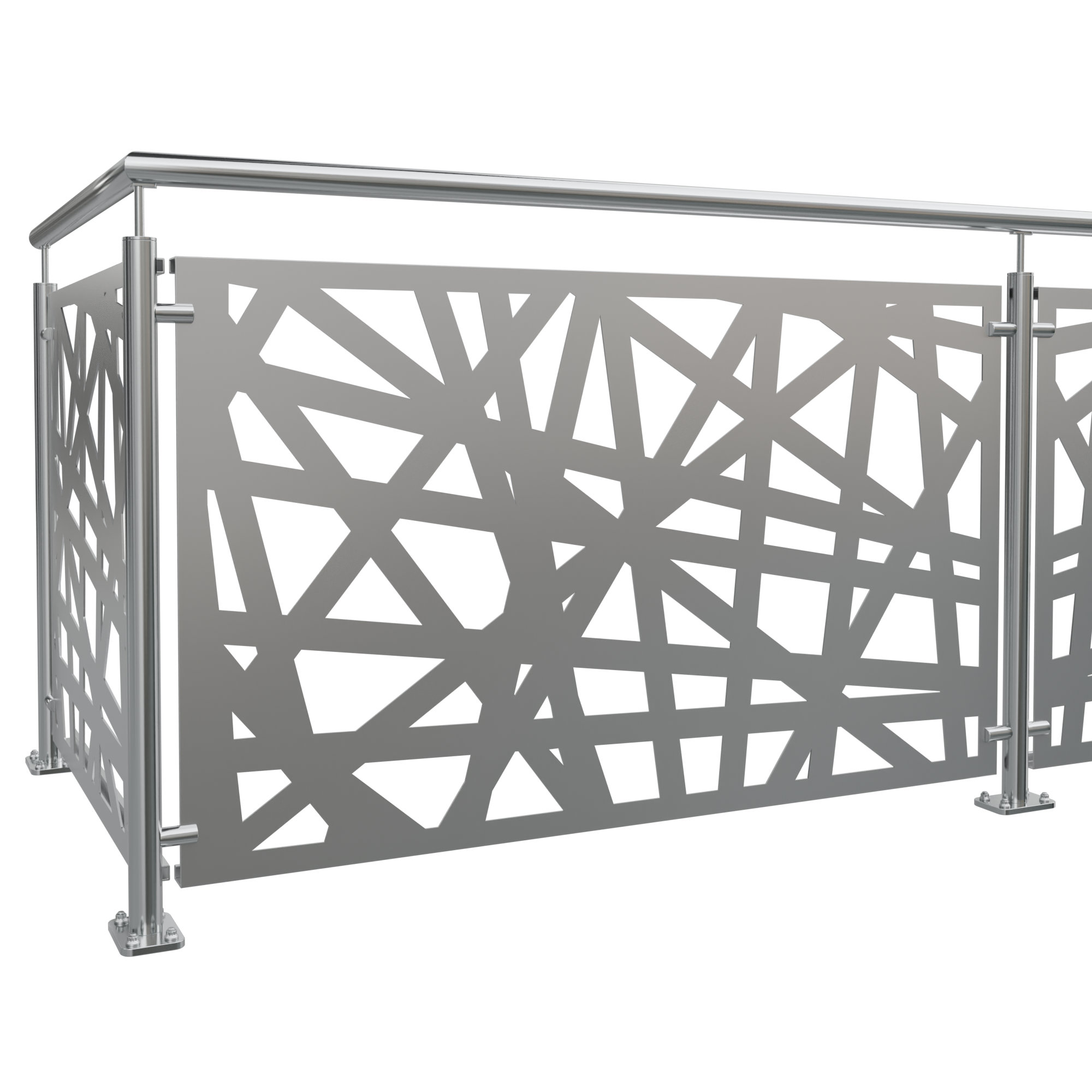 Balkonbekleding aluminium AB