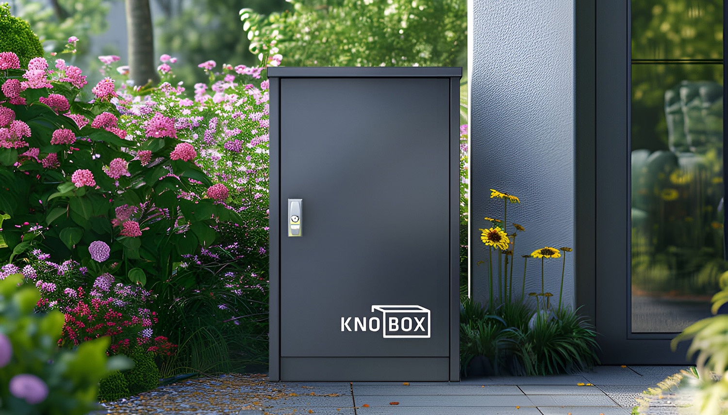Paketbox Aluminium Knobox 10 von KNOBLOCH