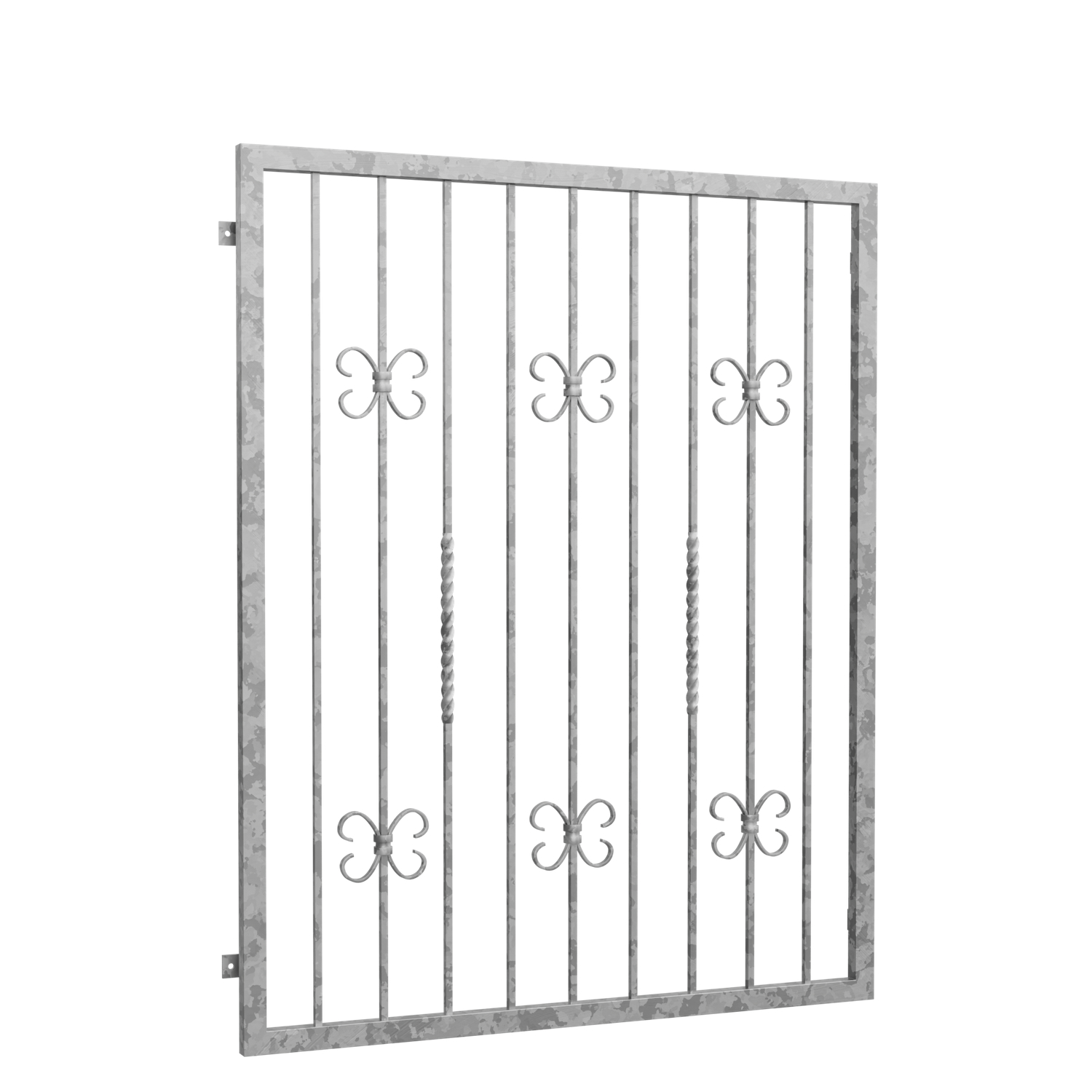 Verzinkt traliewerk Barok 