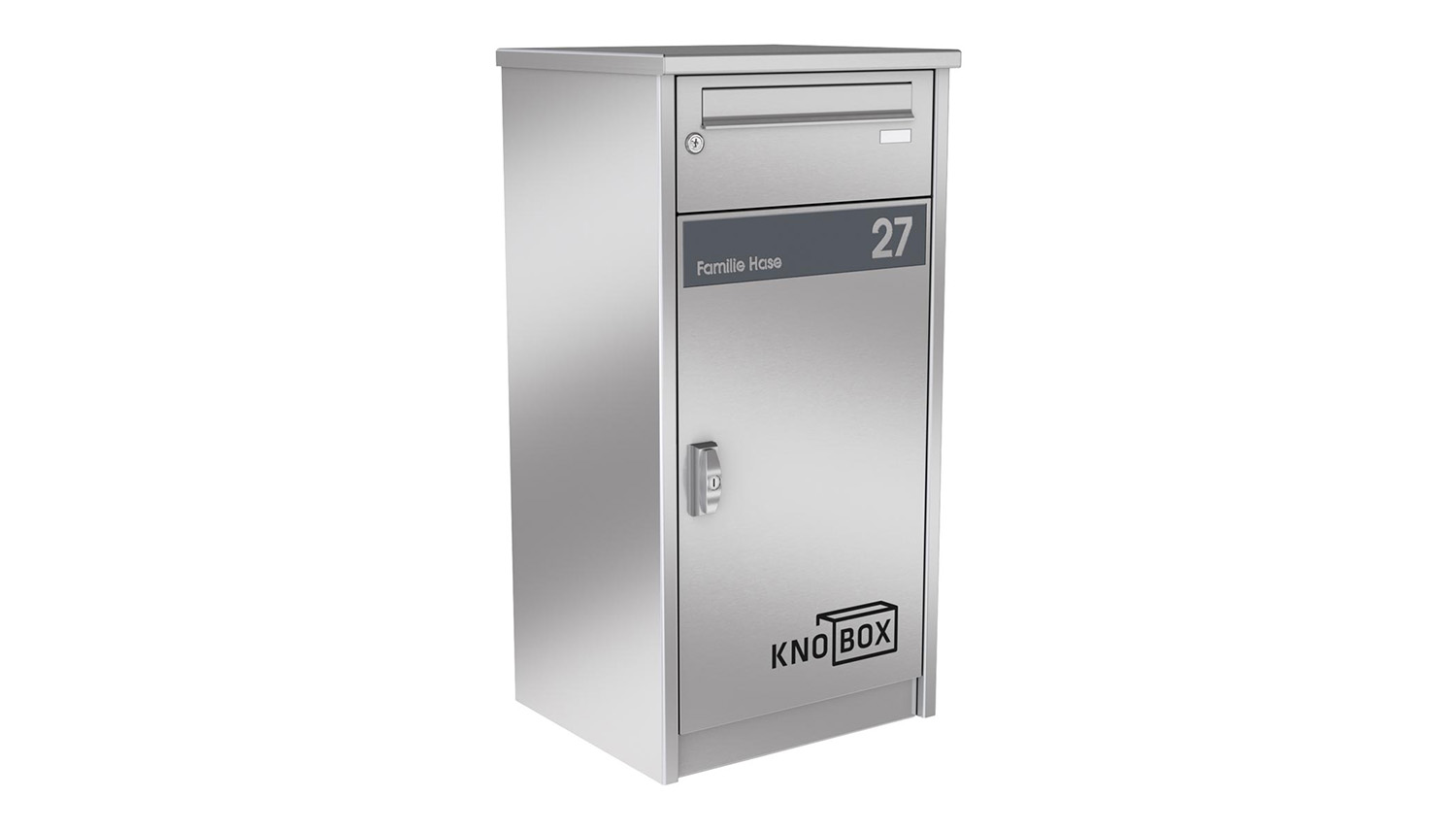 Paketbox Edelstahl Knobox 11 von KNOBLOCH