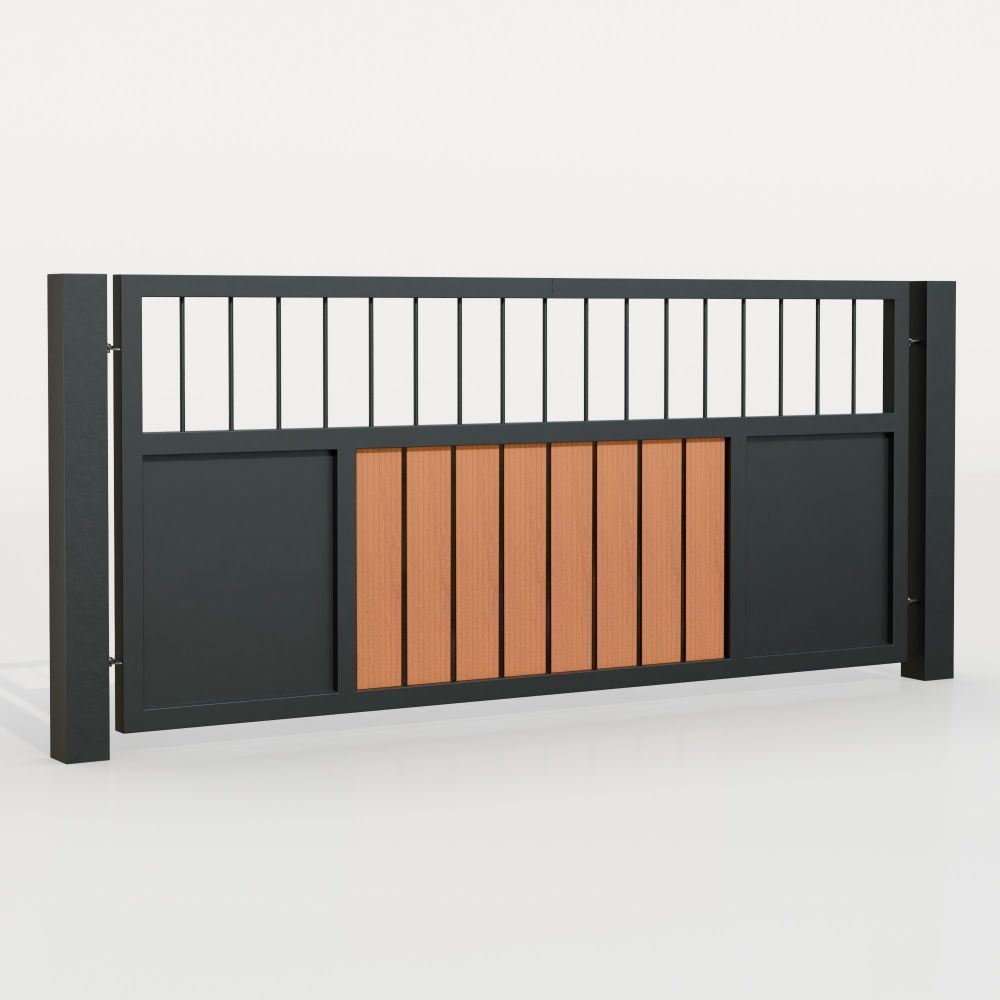 Schuttingen aluminium KSBHS, GE