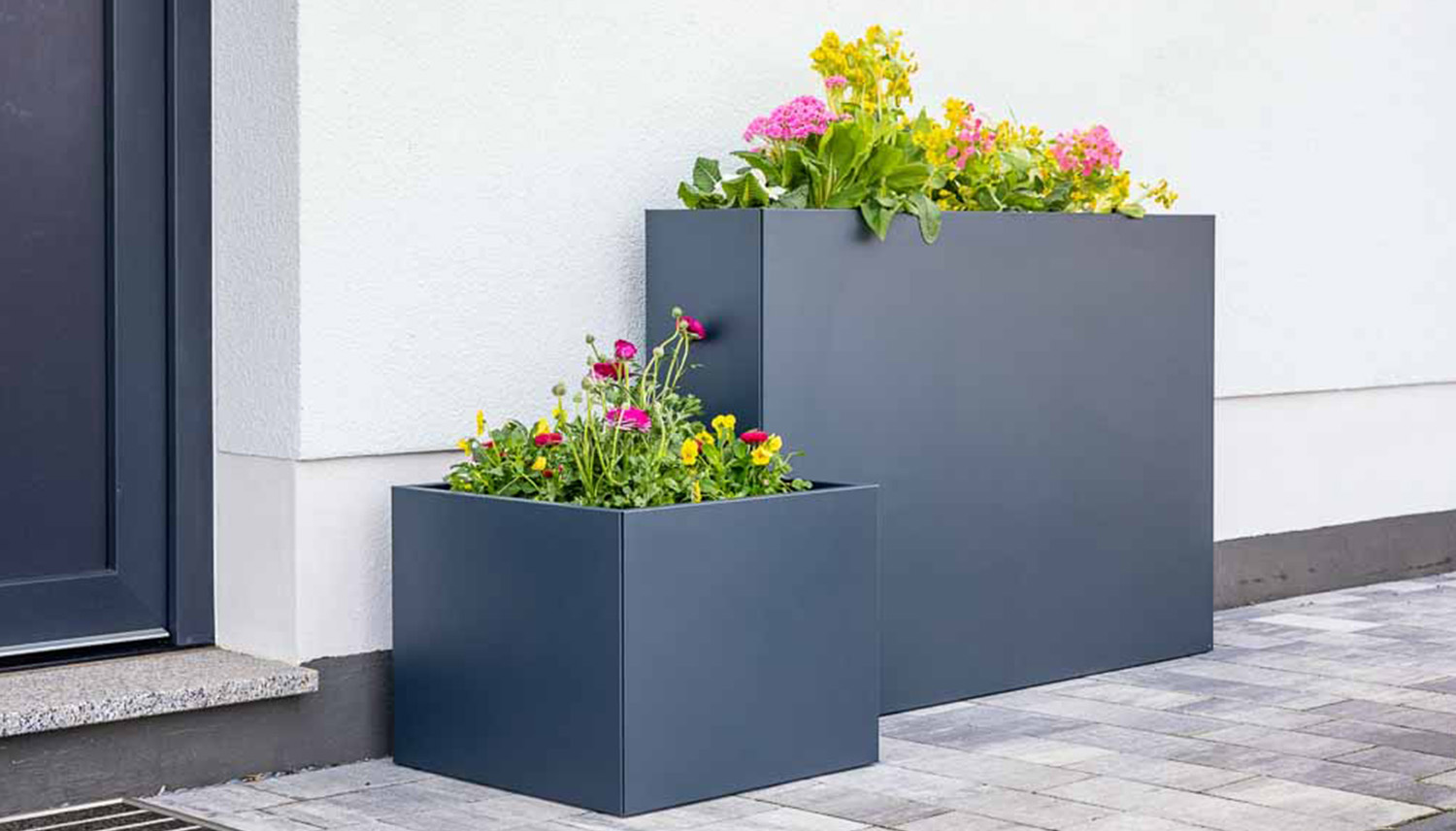 Hochbeet Stahl verzinkt DP1050 von Knobloch