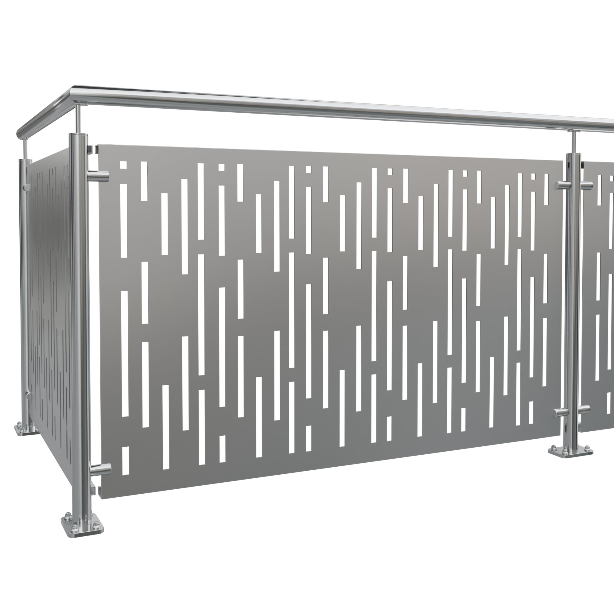 Balkonbekleding aluminium SF VE