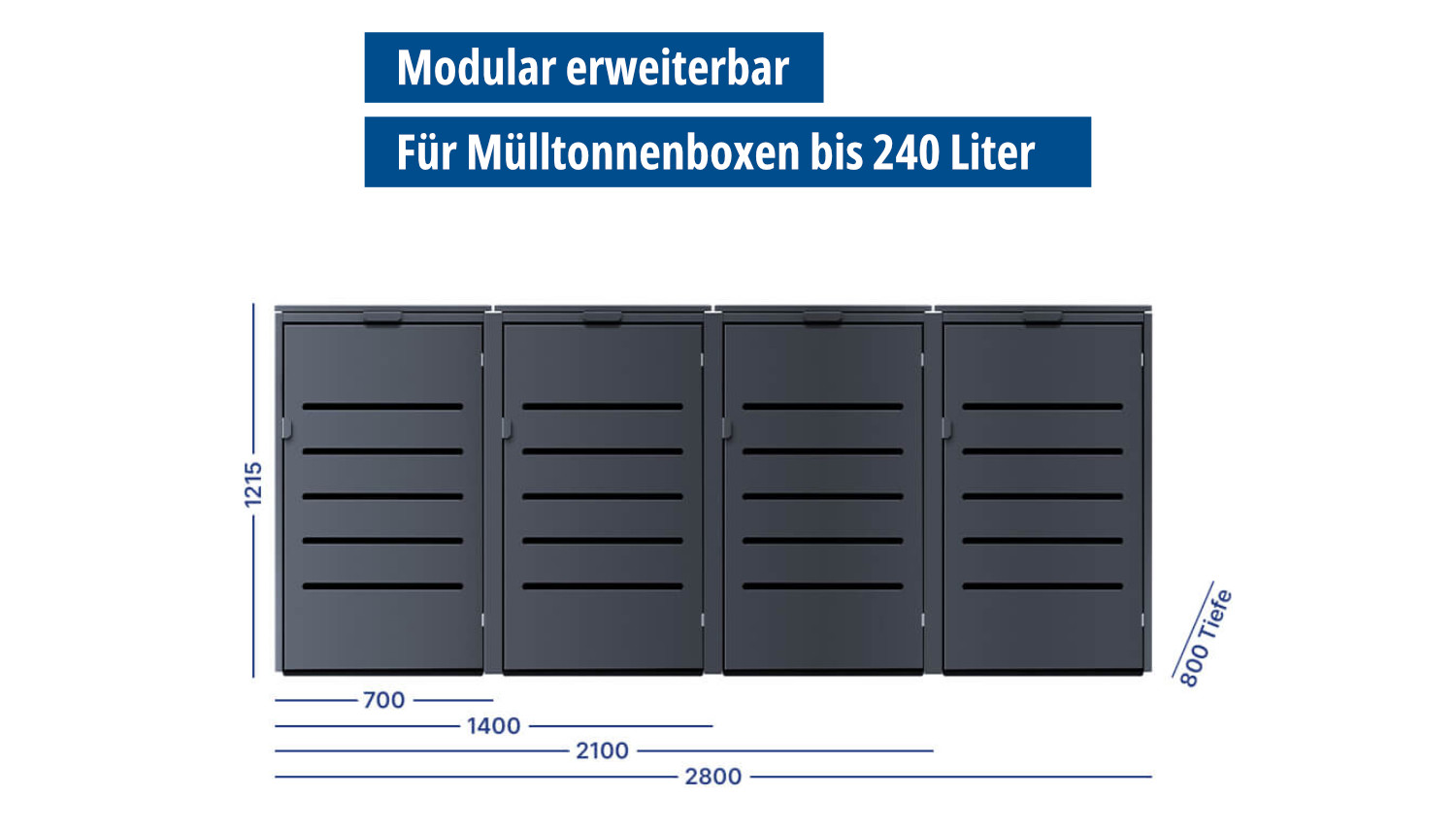 Erweiterungsbox MTB1012 240L von KNOBLOCH
