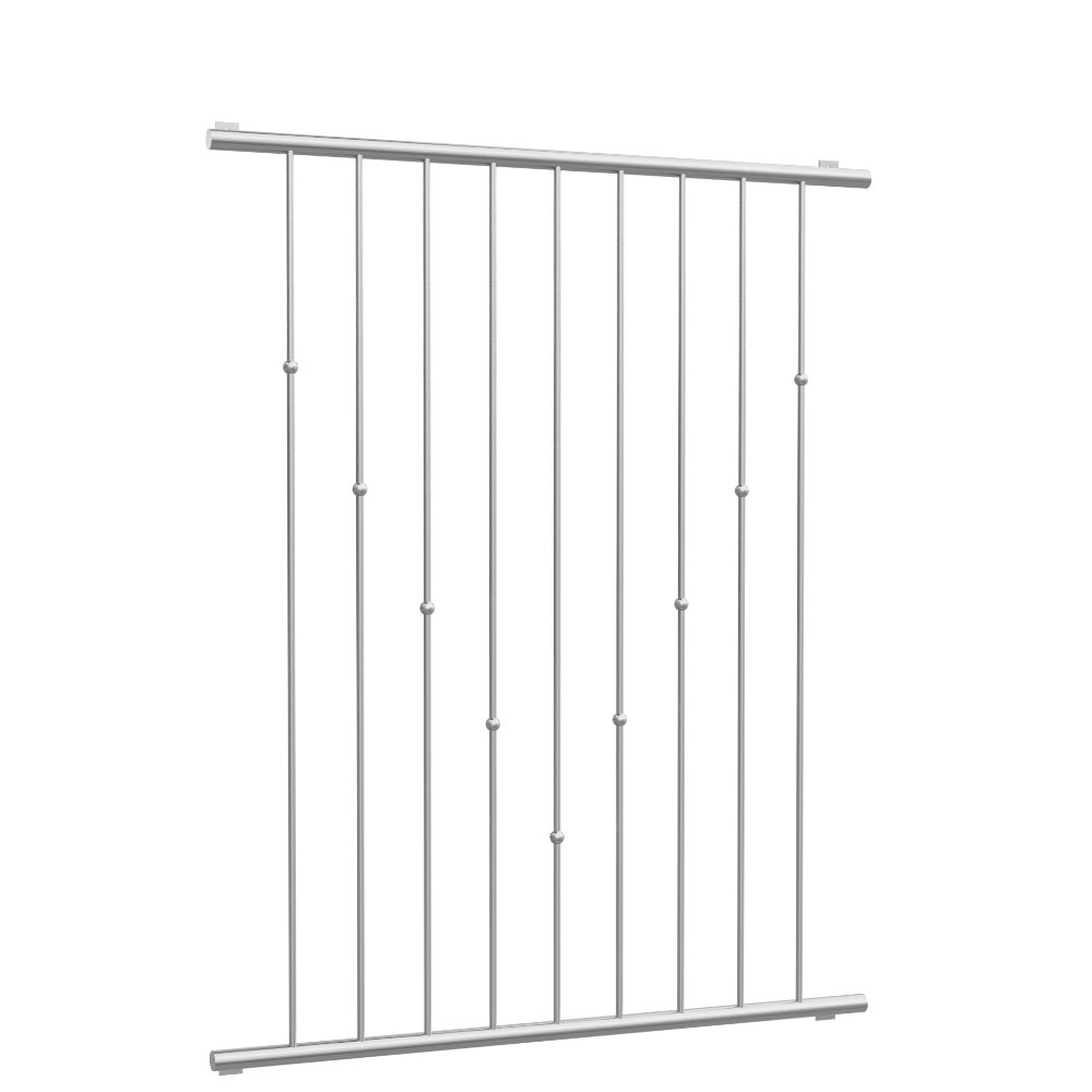 Traliewerk roestvrij staal V-ballen 2