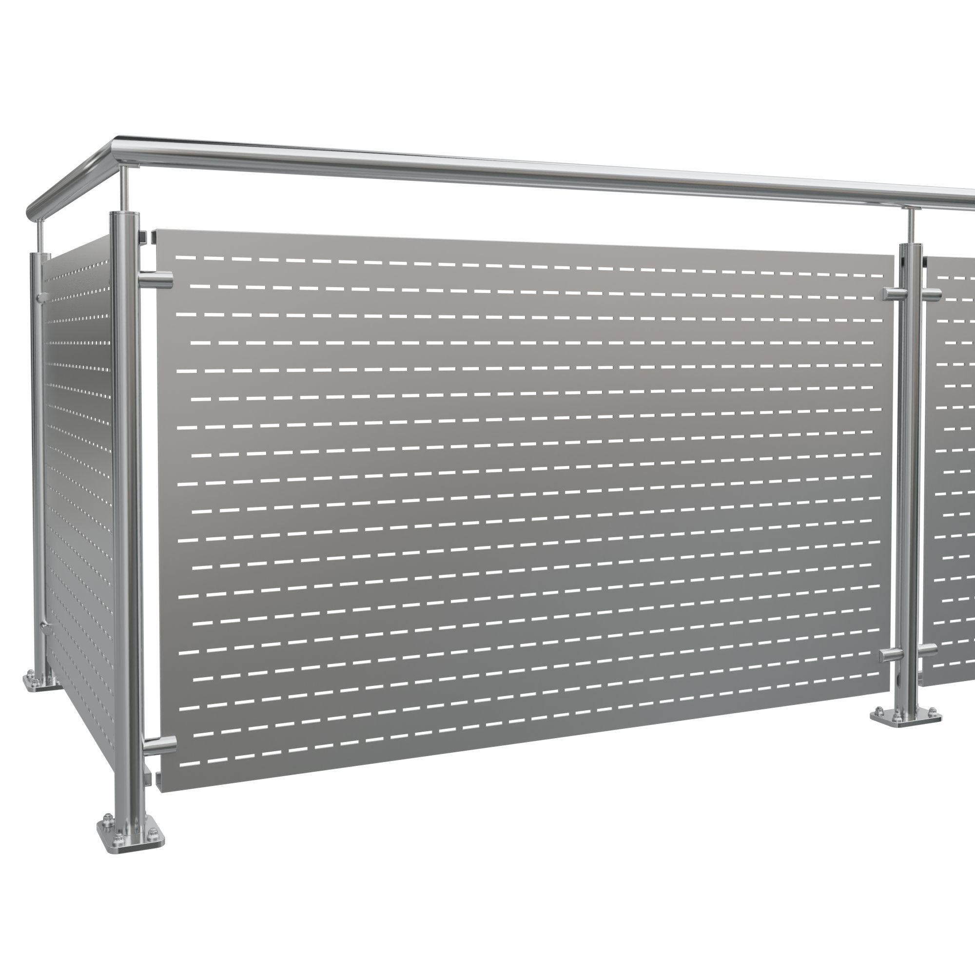 Balkonbekleding aluminium RE VE