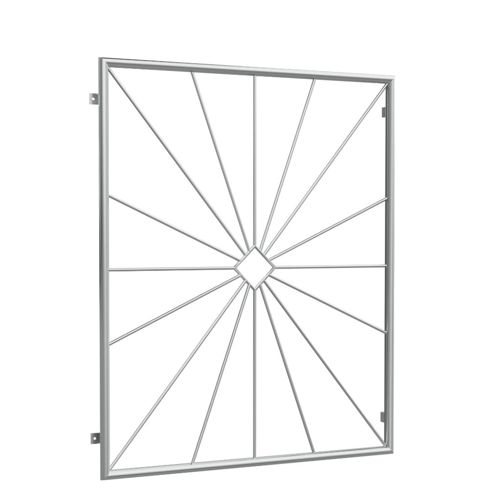 Traliewerk Roestvrij Staal Zonwering 