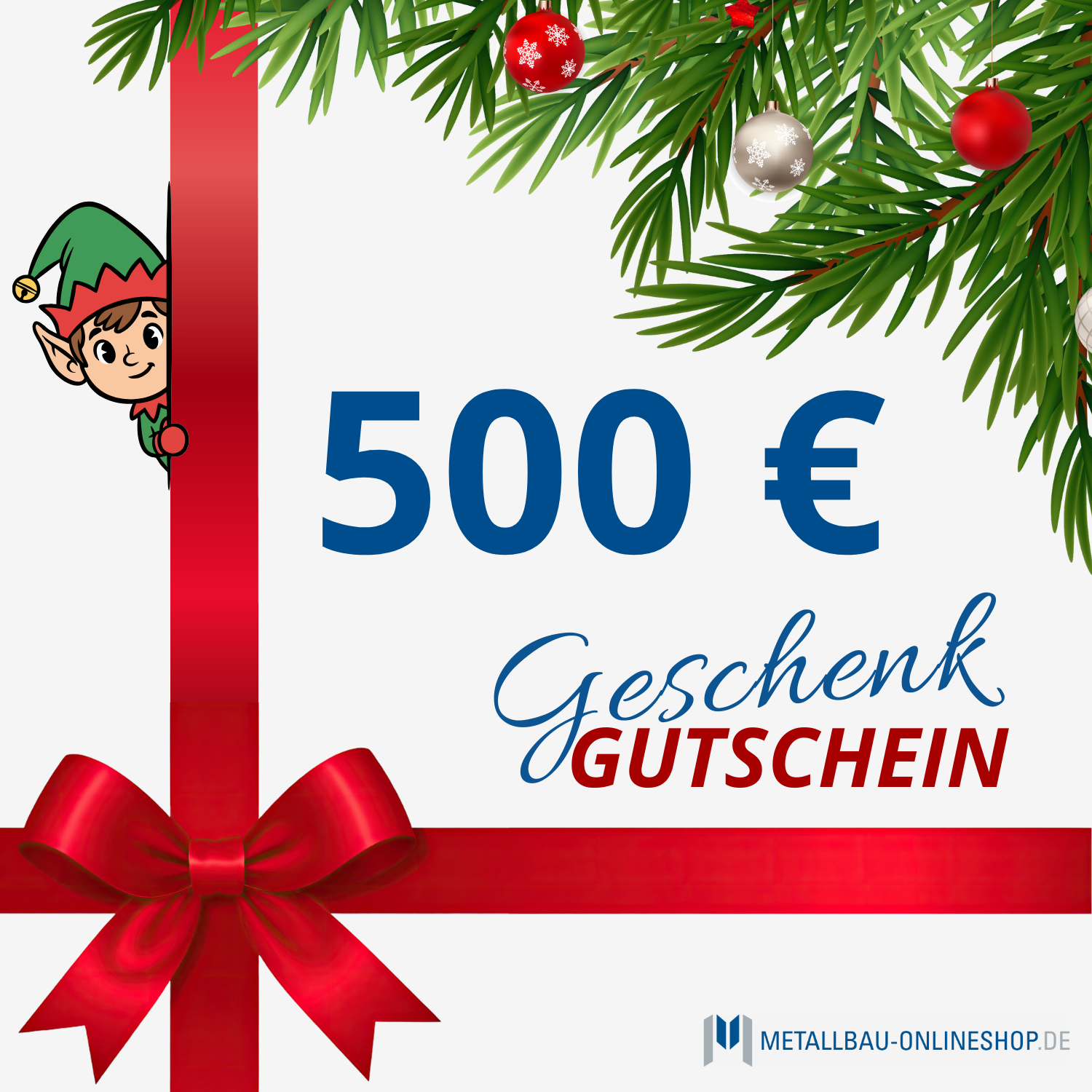 Geschenkgutschein digital – 500 Euro