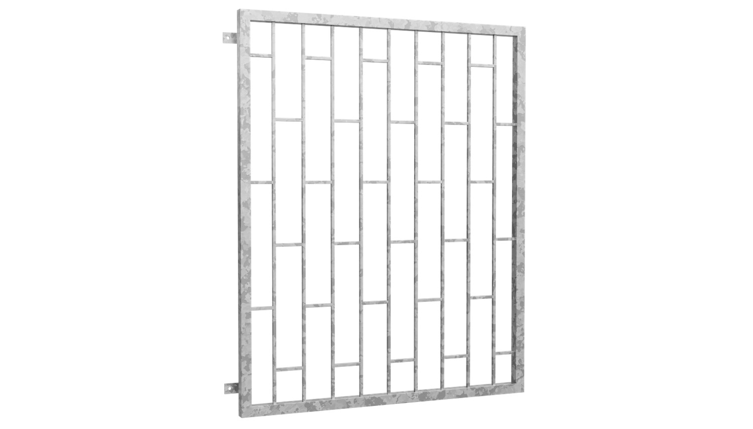 Verzinkt traliewerk Ladder