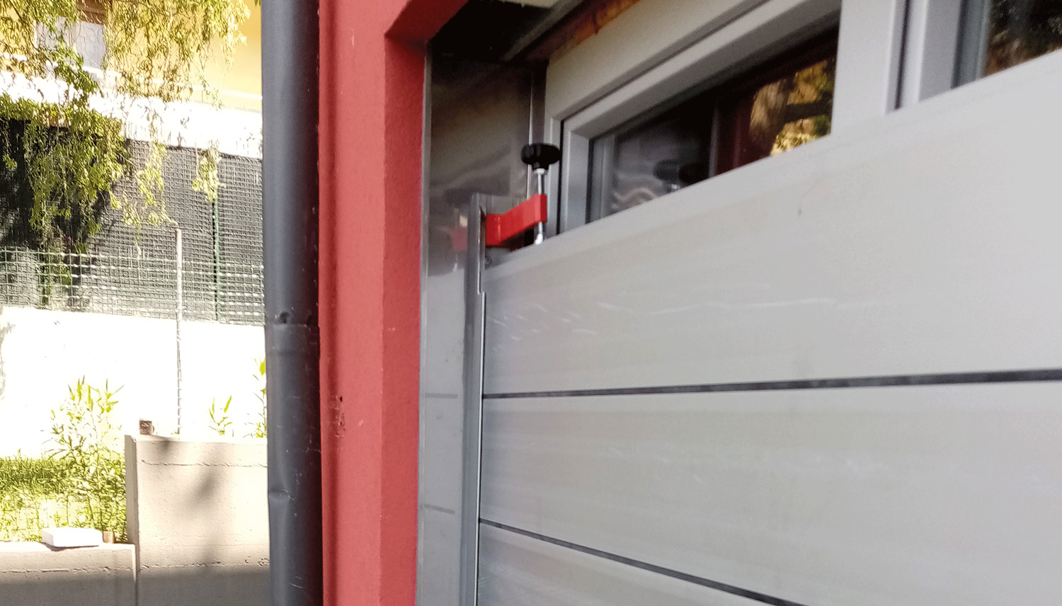 Modulares Wasserschutz-Dammbalkensystem Aluminium
