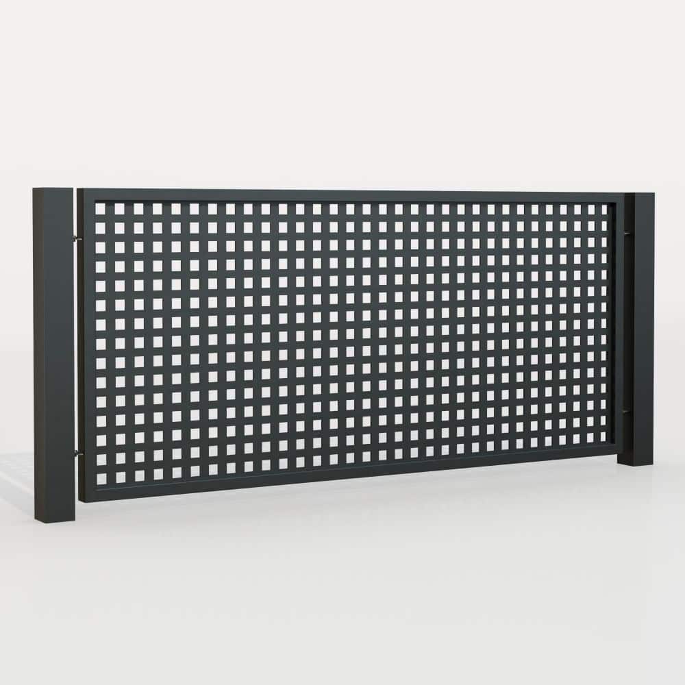 Tuinafscheiding aluminium laser gesneden ontwerp QL