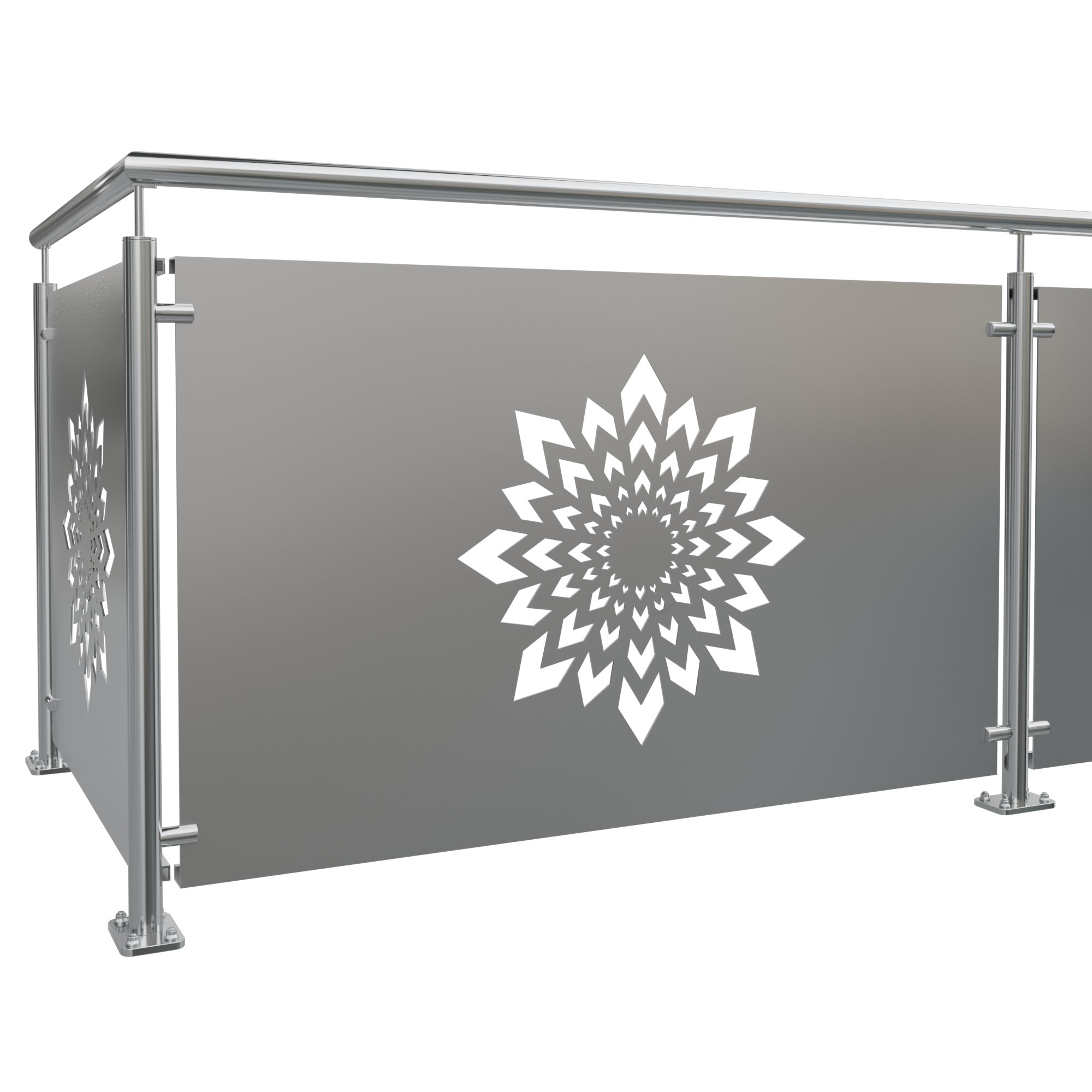 Balkonbekleding aluminium KL