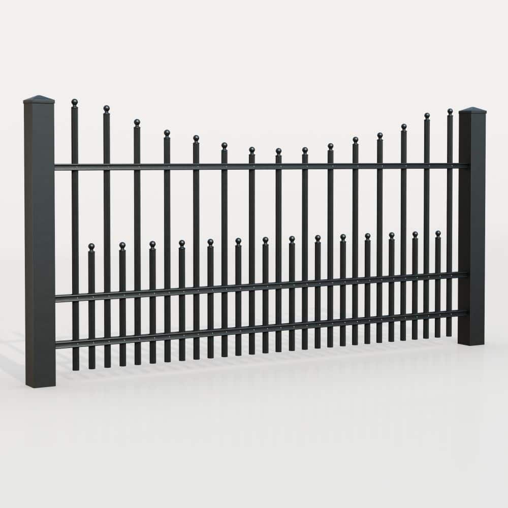 Tuinafscheiding aluminium Palissades DPP Classic, UB