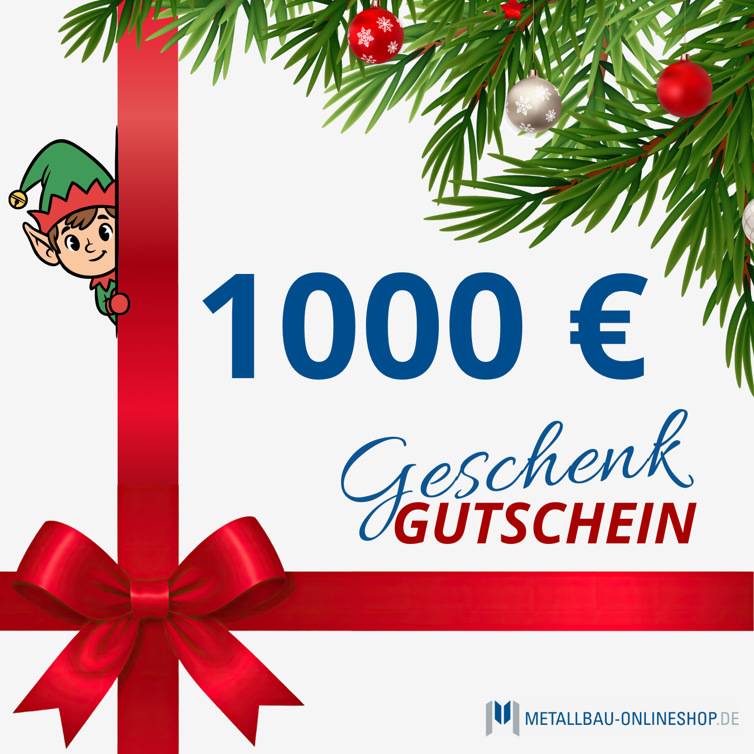 Geschenkgutschein digital – 1000 Euro