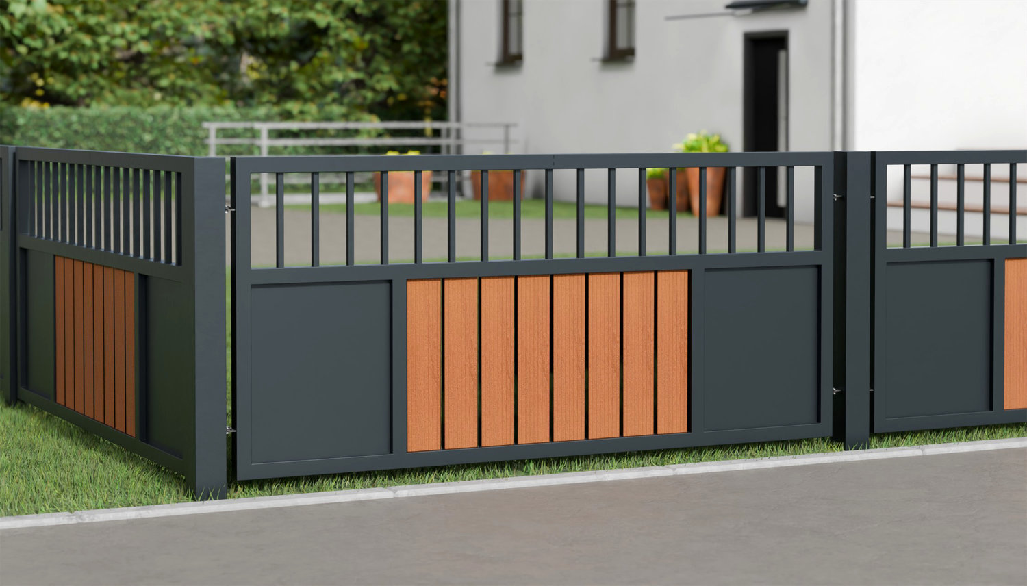 Schuttingen aluminium KSBHS, GE