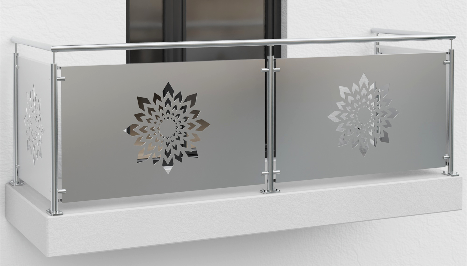Balkonbekleding aluminium KL